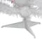 3ft. Pre-Lit White Iridescent Pine Artificial Christmas Tree, Pink Lights